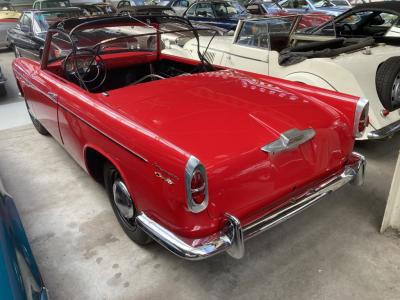 1959 Lancia Appia cabriolet red