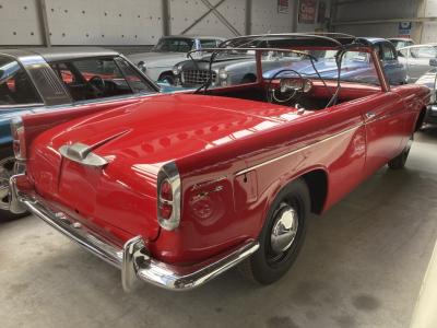 1959 Lancia Appia cabriolet red