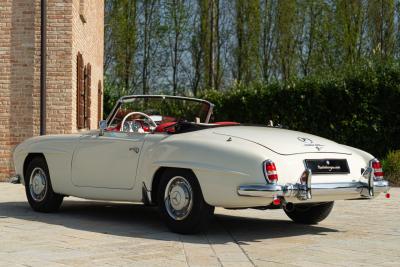 1959 Mercedes - Benz 190 SL