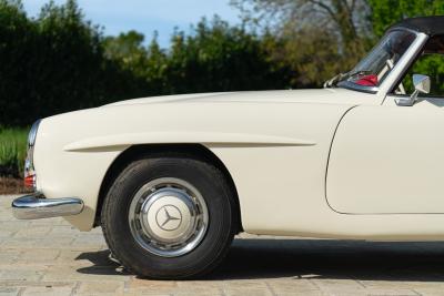 1959 Mercedes - Benz 190 SL