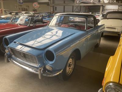 1957 Lancia Appia cabrio 1337