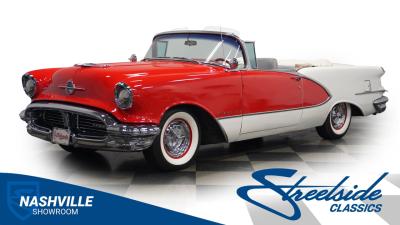1956 Oldsmobile 98 Starfire Convertible