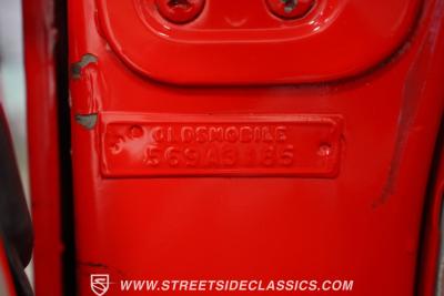 1956 Oldsmobile 98 Starfire Convertible