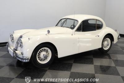 1956 Jaguar XK140 FHC