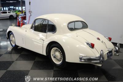 1956 Jaguar XK140 FHC