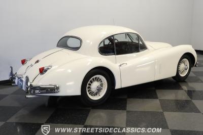 1956 Jaguar XK140 FHC
