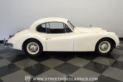 1956 Jaguar XK140 FHC