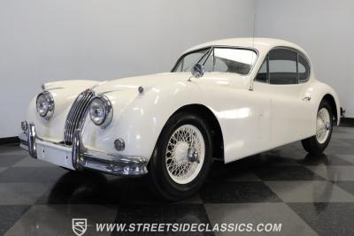 1956 Jaguar XK140 FHC