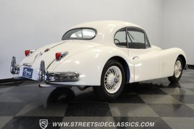 1956 Jaguar XK140 FHC