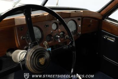 1956 Jaguar XK140 FHC