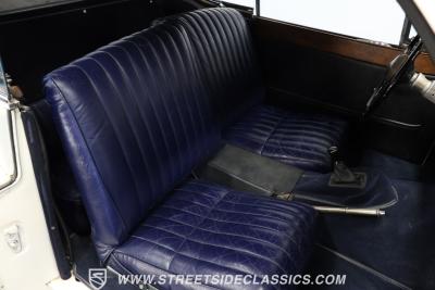 1956 Jaguar XK140 FHC