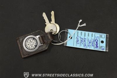 1956 Jaguar XK140 FHC