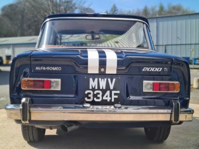 1967 Alfa Romeo Giulia 2000 TI