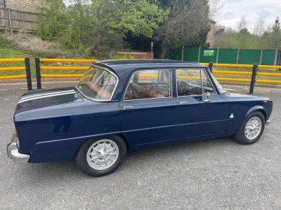 1967 Alfa Romeo Giulia 2000 TI