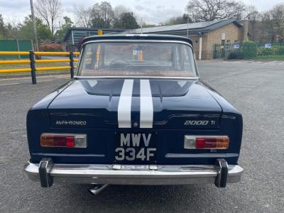 1967 Alfa Romeo Giulia 2000 TI