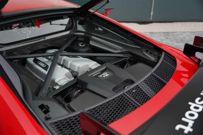 2018 Audi R8 V10 Plus