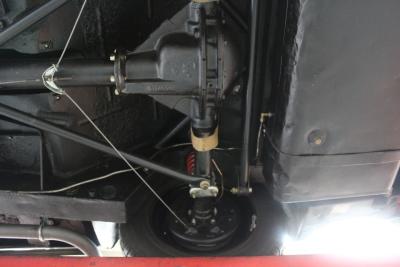 1953 Nash Healey Roadster