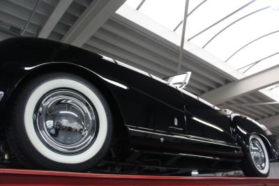 1953 Nash Healey Roadster