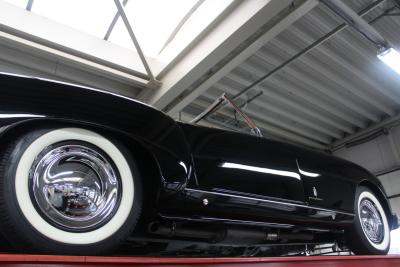 1953 Nash Healey Roadster