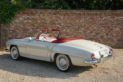 1962 Mercedes - Benz Mercedes Benz 190 SL &ldquo;Wei&szlig;&shy;grau &uuml;ber Rot&rdquo;