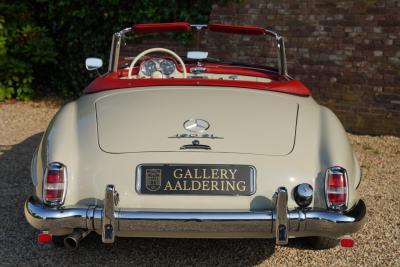 1962 Mercedes - Benz Mercedes Benz 190 SL &ldquo;Wei&szlig;&shy;grau &uuml;ber Rot&rdquo;