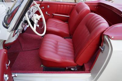 1962 Mercedes - Benz Mercedes Benz 190 SL &ldquo;Wei&szlig;&shy;grau &uuml;ber Rot&rdquo;