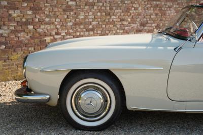 1962 Mercedes - Benz Mercedes Benz 190 SL &ldquo;Wei&szlig;&shy;grau &uuml;ber Rot&rdquo;