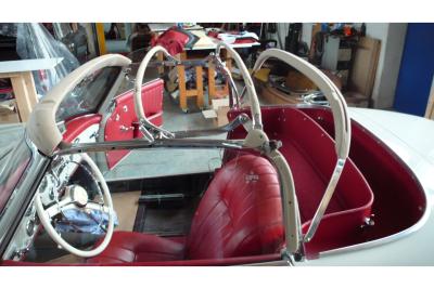 1962 Mercedes - Benz Mercedes Benz 190 SL &ldquo;Wei&szlig;&shy;grau &uuml;ber Rot&rdquo;