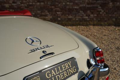 1962 Mercedes - Benz Mercedes Benz 190 SL &ldquo;Wei&szlig;&shy;grau &uuml;ber Rot&rdquo;