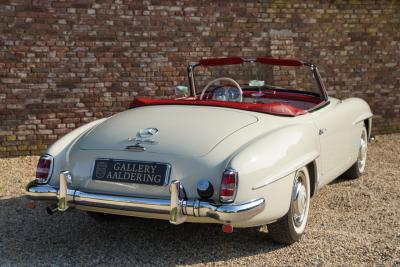 1962 Mercedes - Benz Mercedes Benz 190 SL &ldquo;Wei&szlig;&shy;grau &uuml;ber Rot&rdquo;