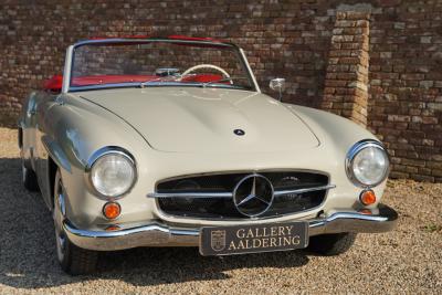 1962 Mercedes - Benz Mercedes Benz 190 SL &ldquo;Wei&szlig;&shy;grau &uuml;ber Rot&rdquo;