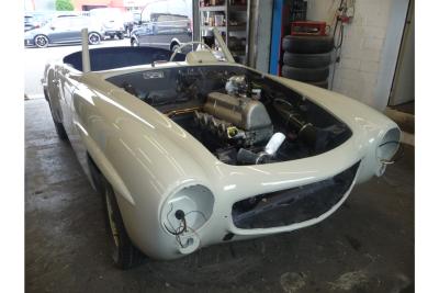 1962 Mercedes - Benz Mercedes Benz 190 SL &ldquo;Wei&szlig;&shy;grau &uuml;ber Rot&rdquo;