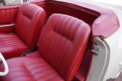 1962 Mercedes - Benz Mercedes Benz 190 SL &ldquo;Wei&szlig;&shy;grau &uuml;ber Rot&rdquo;