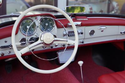 1962 Mercedes - Benz Mercedes Benz 190 SL &ldquo;Wei&szlig;&shy;grau &uuml;ber Rot&rdquo;