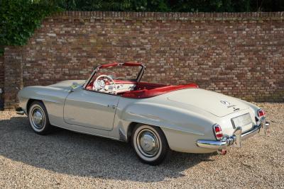 1962 Mercedes - Benz Mercedes Benz 190 SL &ldquo;Wei&szlig;&shy;grau &uuml;ber Rot&rdquo;