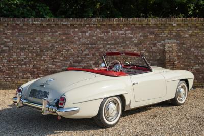 1962 Mercedes - Benz Mercedes Benz 190 SL &ldquo;Wei&szlig;&shy;grau &uuml;ber Rot&rdquo;
