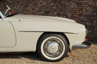 1962 Mercedes - Benz Mercedes Benz 190 SL &ldquo;Wei&szlig;&shy;grau &uuml;ber Rot&rdquo;