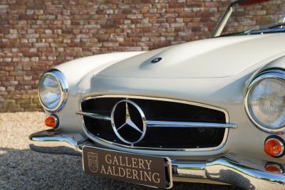 1962 Mercedes - Benz Mercedes Benz 190 SL &ldquo;Wei&szlig;&shy;grau &uuml;ber Rot&rdquo;