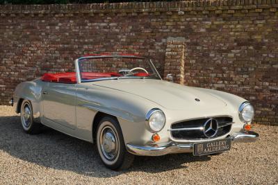 1962 Mercedes - Benz Mercedes Benz 190 SL &ldquo;Wei&szlig;&shy;grau &uuml;ber Rot&rdquo;