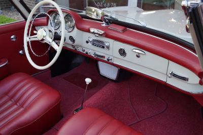 1962 Mercedes - Benz Mercedes Benz 190 SL &ldquo;Wei&szlig;&shy;grau &uuml;ber Rot&rdquo;