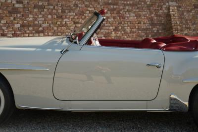 1962 Mercedes - Benz Mercedes Benz 190 SL &ldquo;Wei&szlig;&shy;grau &uuml;ber Rot&rdquo;