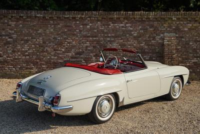 1962 Mercedes - Benz Mercedes Benz 190 SL &ldquo;Wei&szlig;&shy;grau &uuml;ber Rot&rdquo;