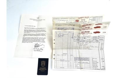 1960 Mercedes - Benz Mercedes Benz 190 SL &ldquo;Matching Numbers&rdquo;