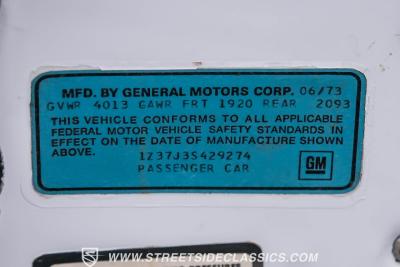 1973 Chevrolet Corvette