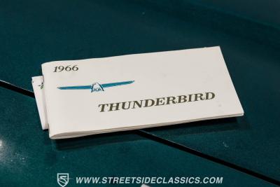 1966 Ford Thunderbird Landau