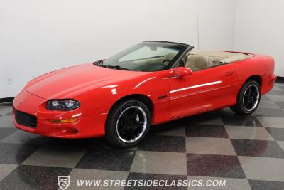 2002 Chevrolet Camaro Z/28 Convertible
