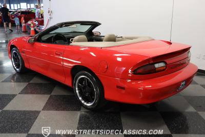 2002 Chevrolet Camaro Z/28 Convertible