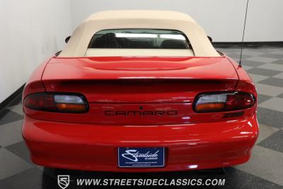 2002 Chevrolet Camaro Z/28 Convertible