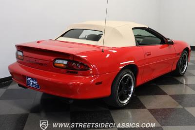 2002 Chevrolet Camaro Z/28 Convertible