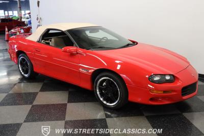 2002 Chevrolet Camaro Z/28 Convertible